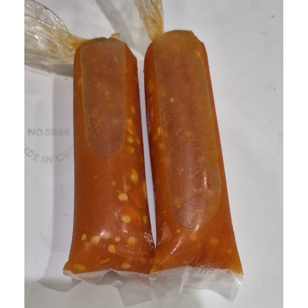 

Sambal Bawang Putih. Sambal Hekeng