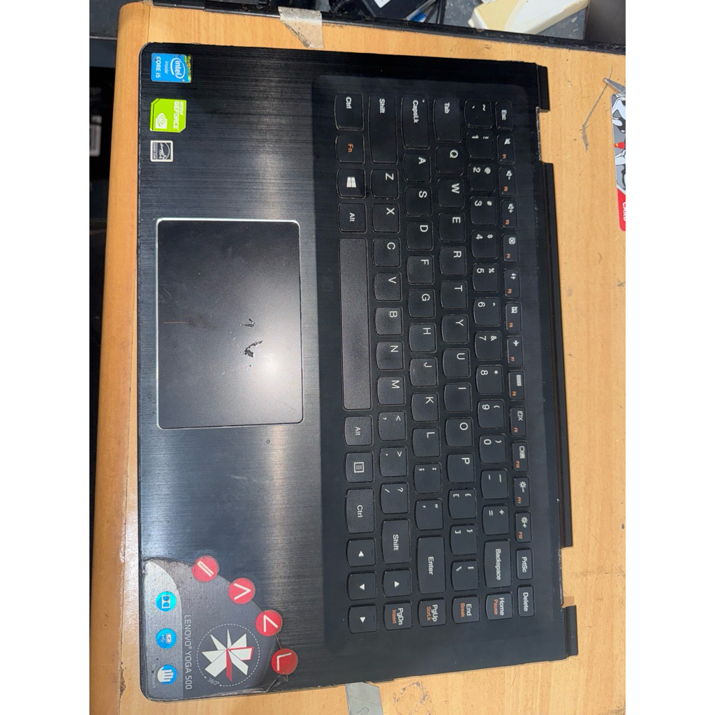 palmrest lenovo yoga 500-14IBD