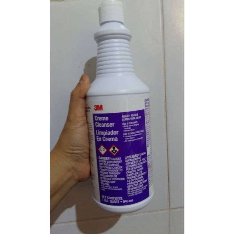 3M CREME CLEANSER