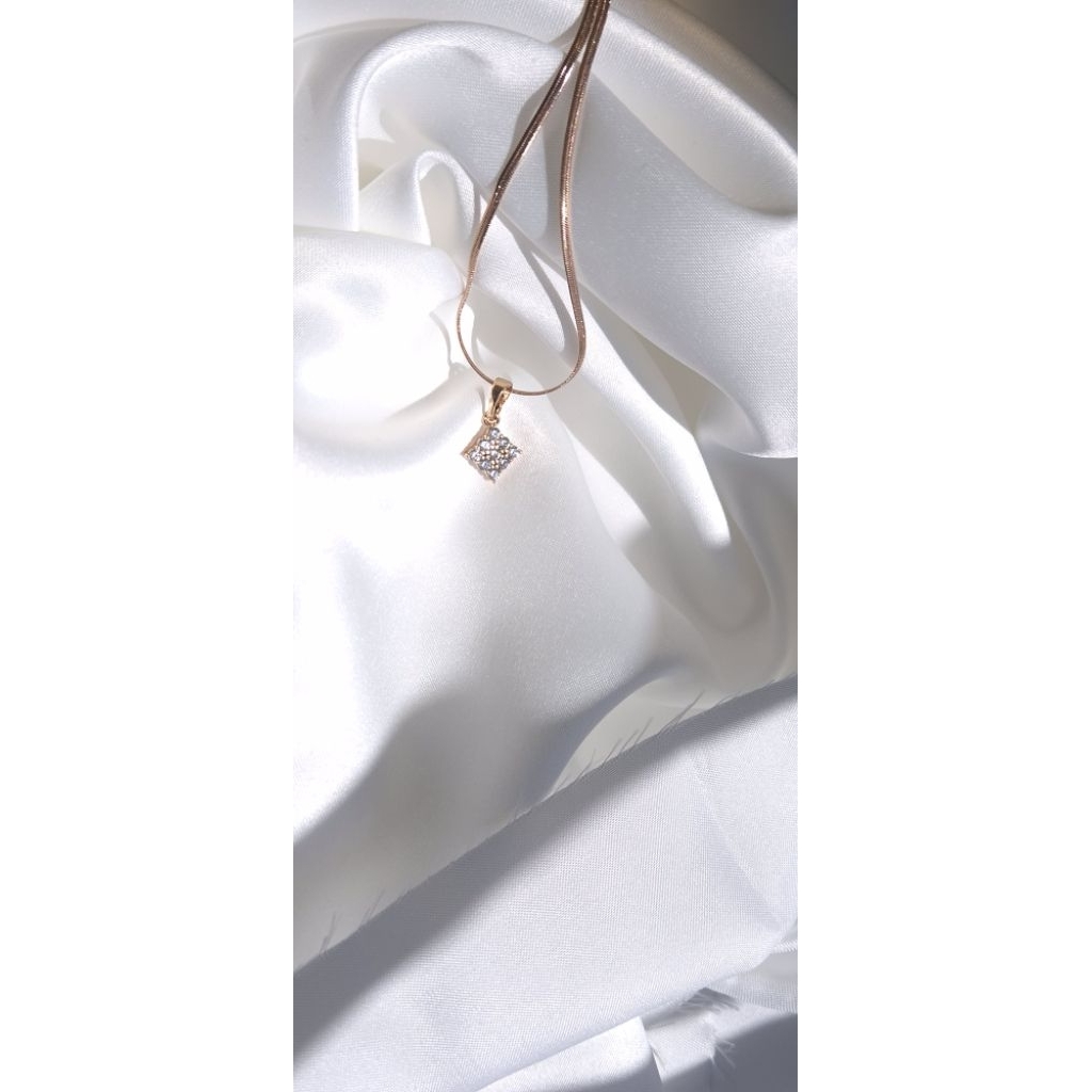 Pandora Necklace Rose Gold Edition | Altheira.co