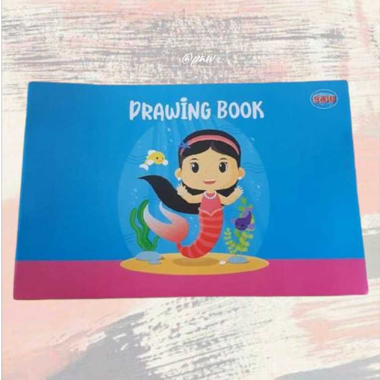 

Buku Gambar A4 Sidu/ Buku Gambar A4 Sinar Dunia/ Buku Gambar Sketsa/ Drawing Book Sidu/ Buku Menggambar Sidu