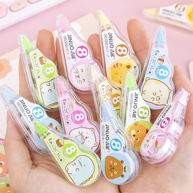 TIP-EX KARAKTER / CORRECTION TAPE / TIP-EX ROLL / ALAT TULIS KEKINIAN / TIP-EX MOTIF KARTUN LUCU / C