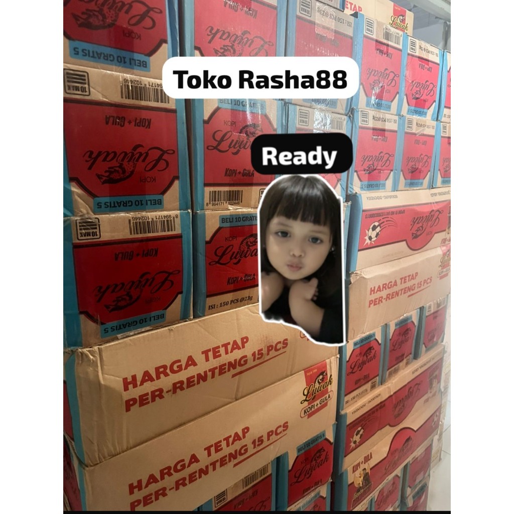 

luwak white dan luwak hitam renceng