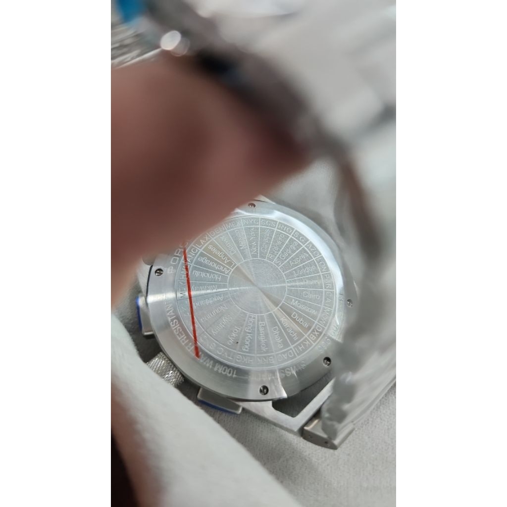 JAM TANGAN PRIA PORSCHE DESIGN ORIGINAL