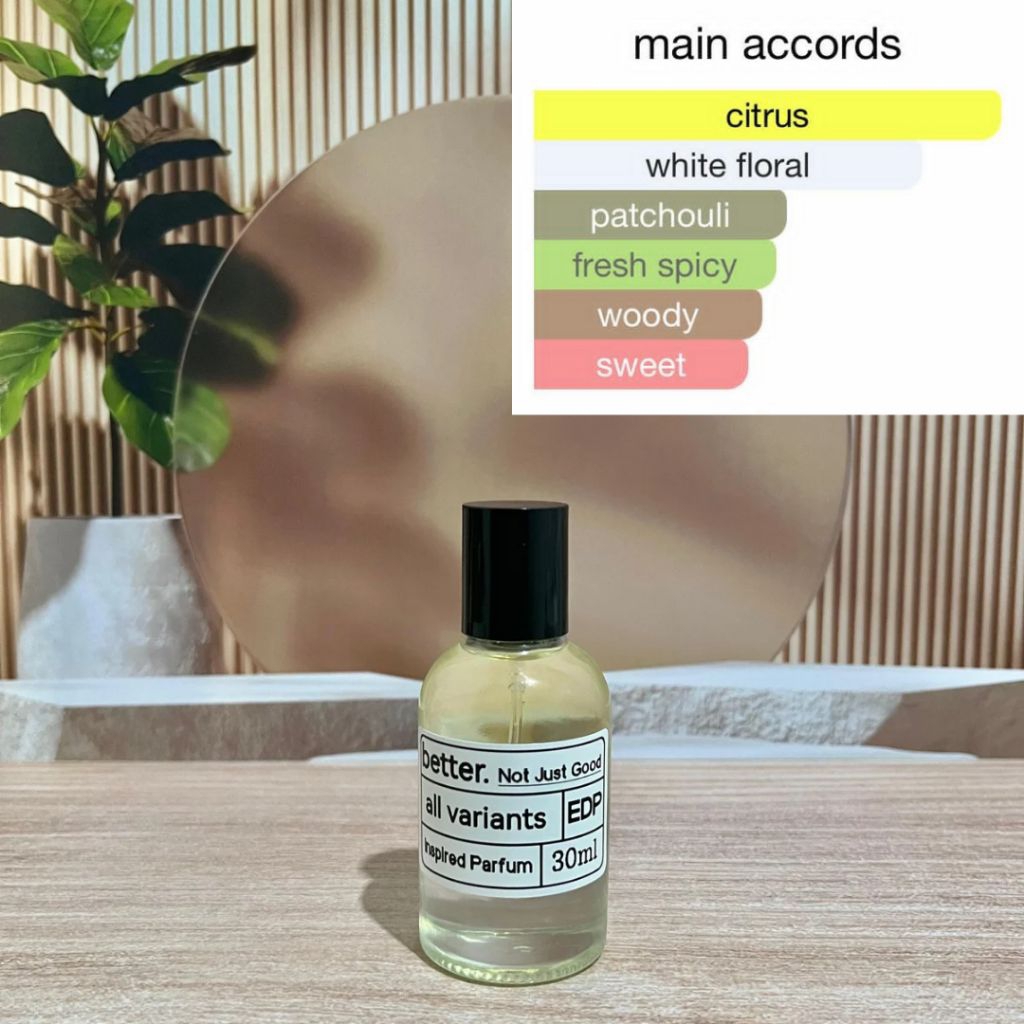 YSL MY SELF inspired perfume by better parfum