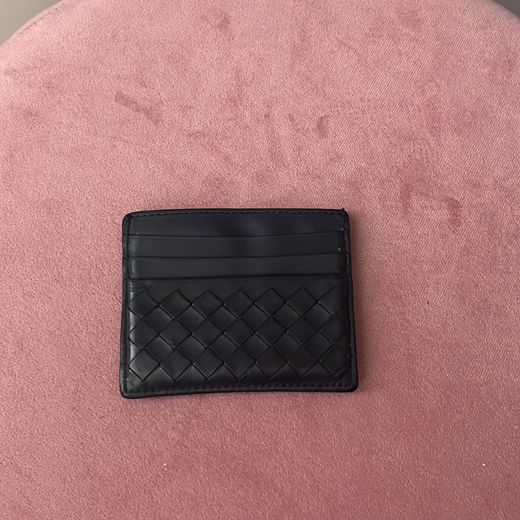 card holder dompet bottega veneta original second