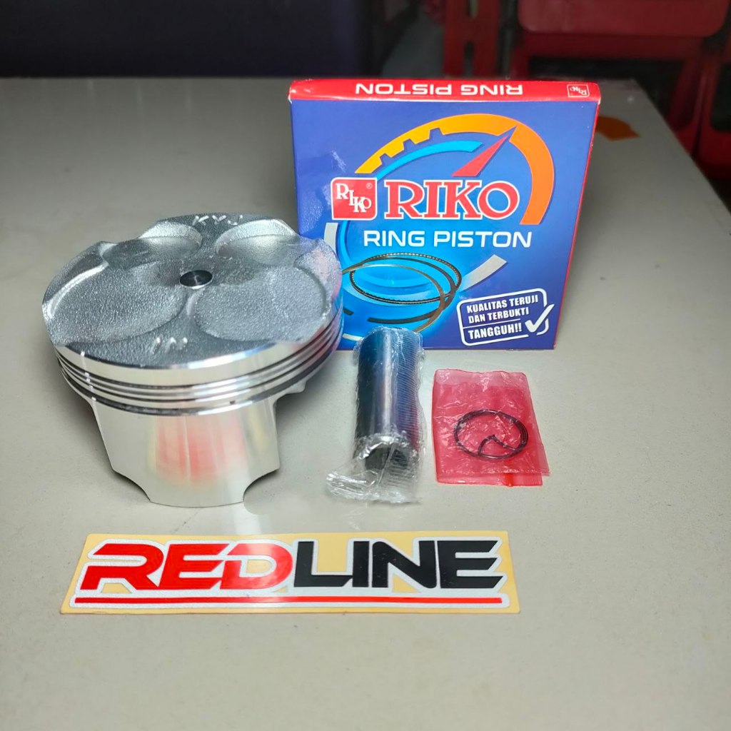 REDLINE- PISTON KIT CBR 250 SEHER KIT CBR 250 CBR 250 PISTON CBR 250 SIZE STD 50 100