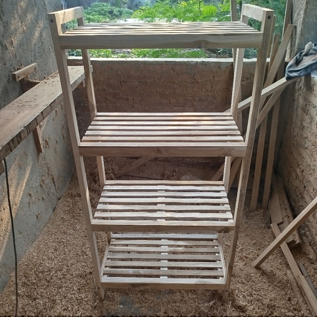 Rak Serbaguna kayu Jati