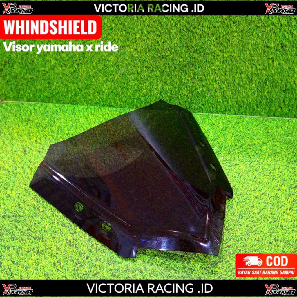 VISOR WHINDSHIELD YAMAHA X RIDE VISOR MOTOR X RIDE PNP PNP X RIDE BEAT KARBU VCT55
