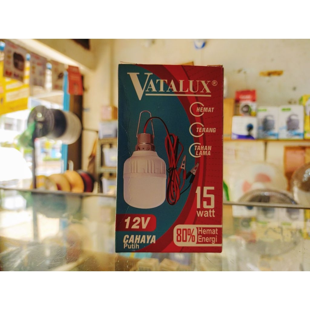 LAMPU JEPIT AKI VATALUX 15 WATT