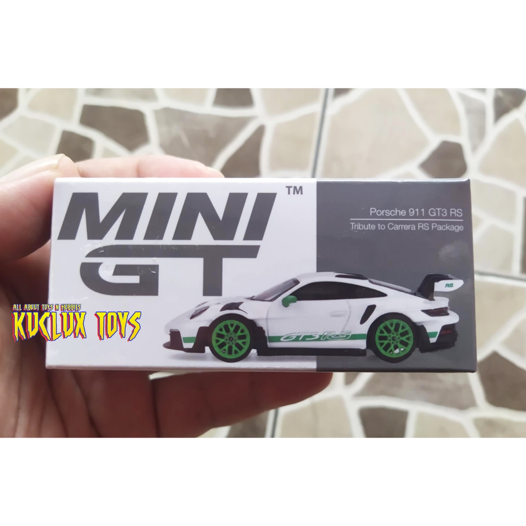 MINI GT PORSCHE 911 GT3 RS Tribute To Carrea RS Package