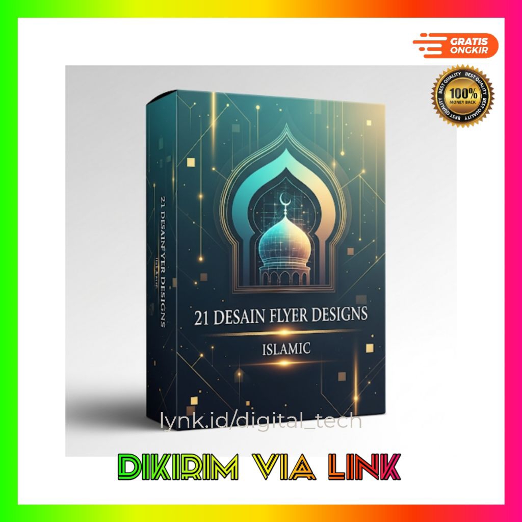 21 Desain Flyer Designs Islamic