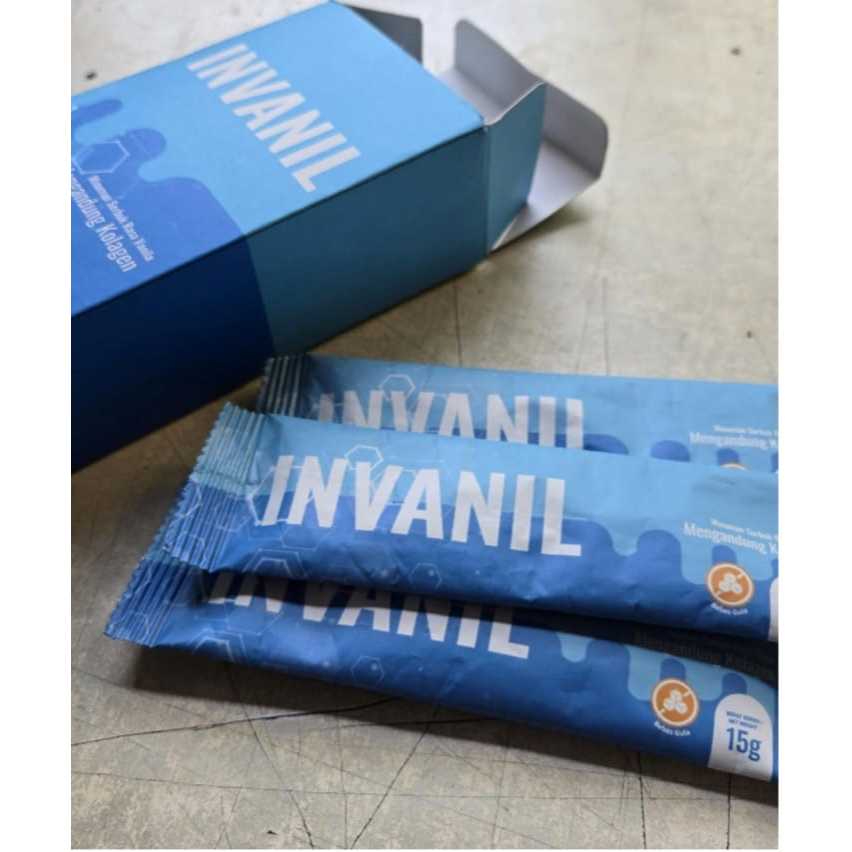 

Invanill Collagen Minuman Serbuk Original Atasi Masalah Tubuh - 105gram