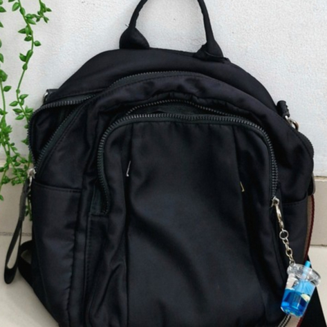 [Preloved] LF Ransel Mini – Hitam