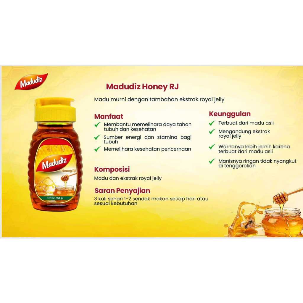 

Madudiz Honey RJ / Madu / Honey
