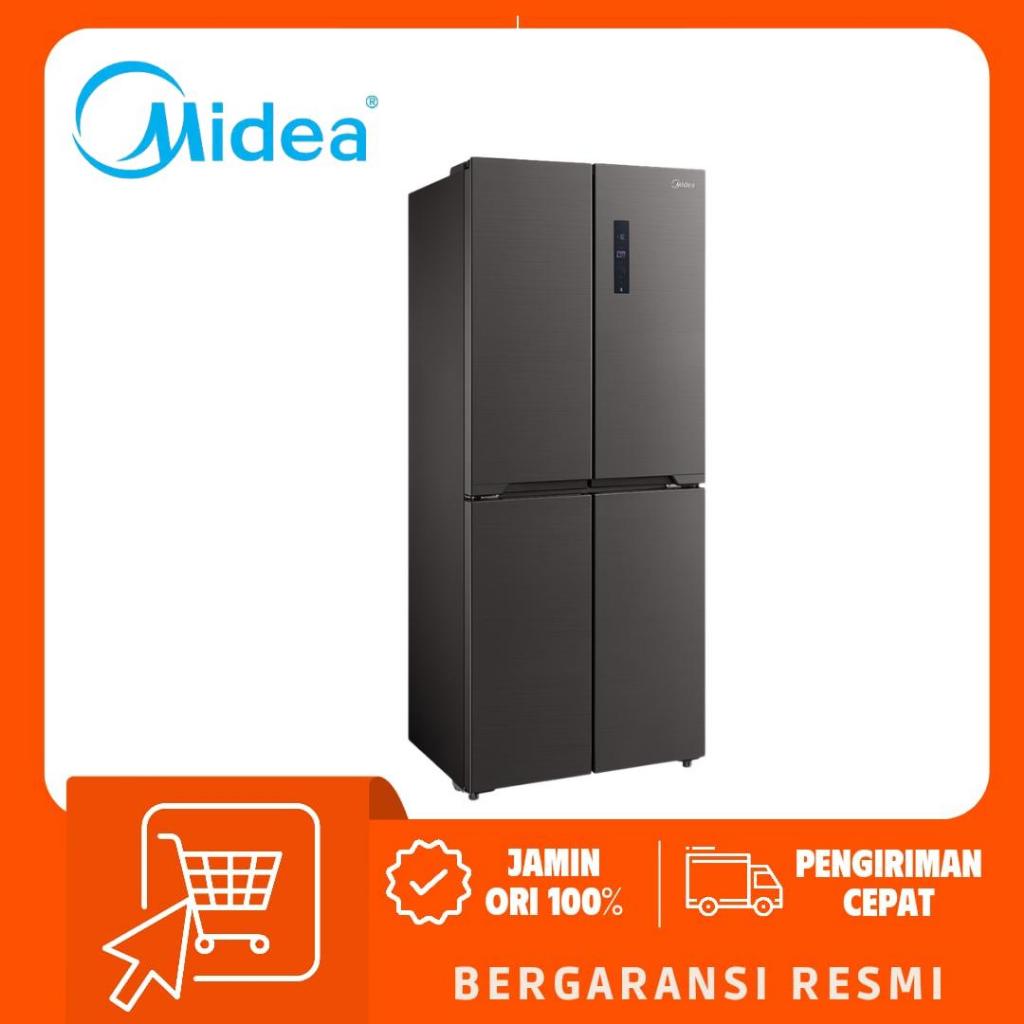 MIDEA Kulkas Multi Door | Kapasitas 407 Liter MDRF550FGF28ID