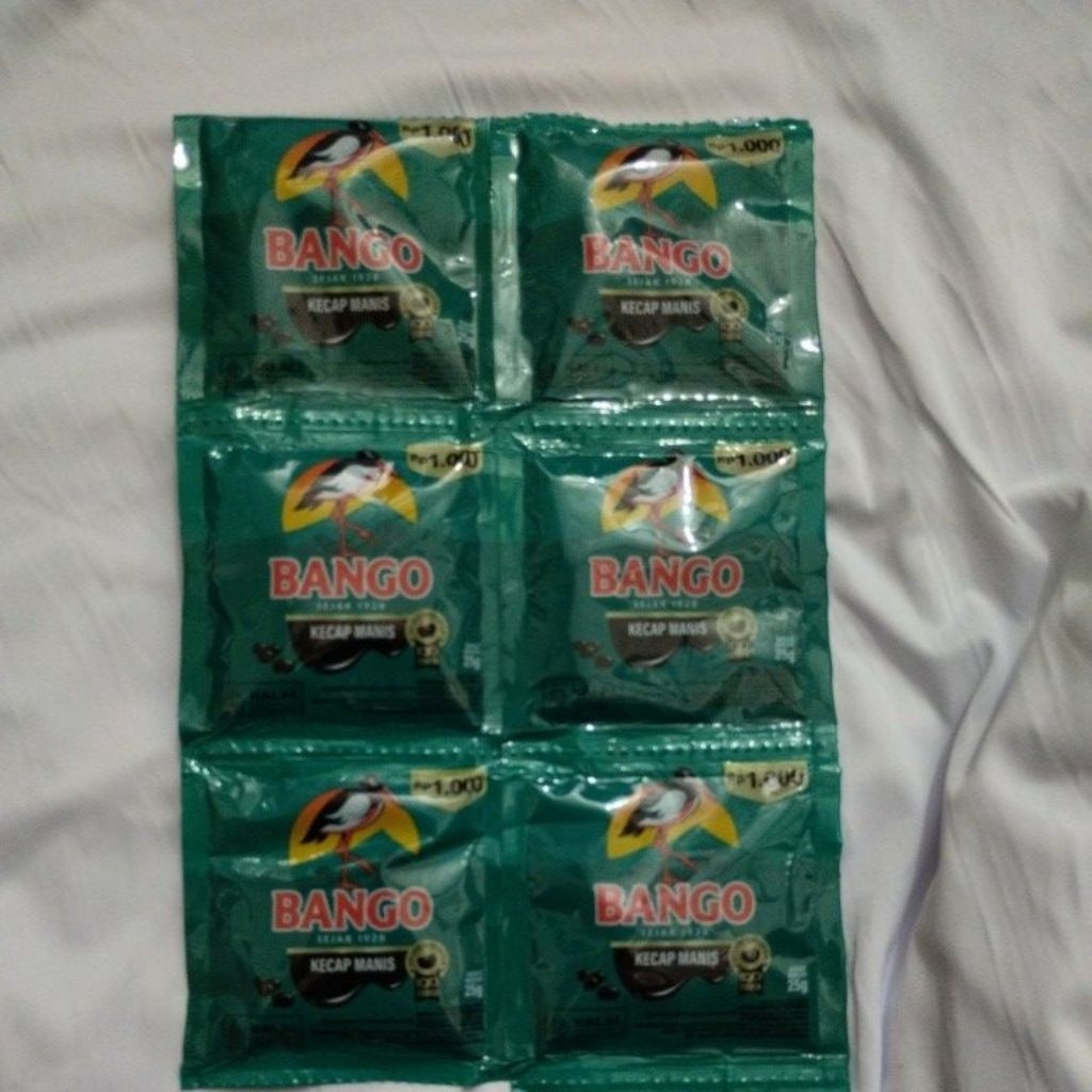 

Kecap manis Bango 25g