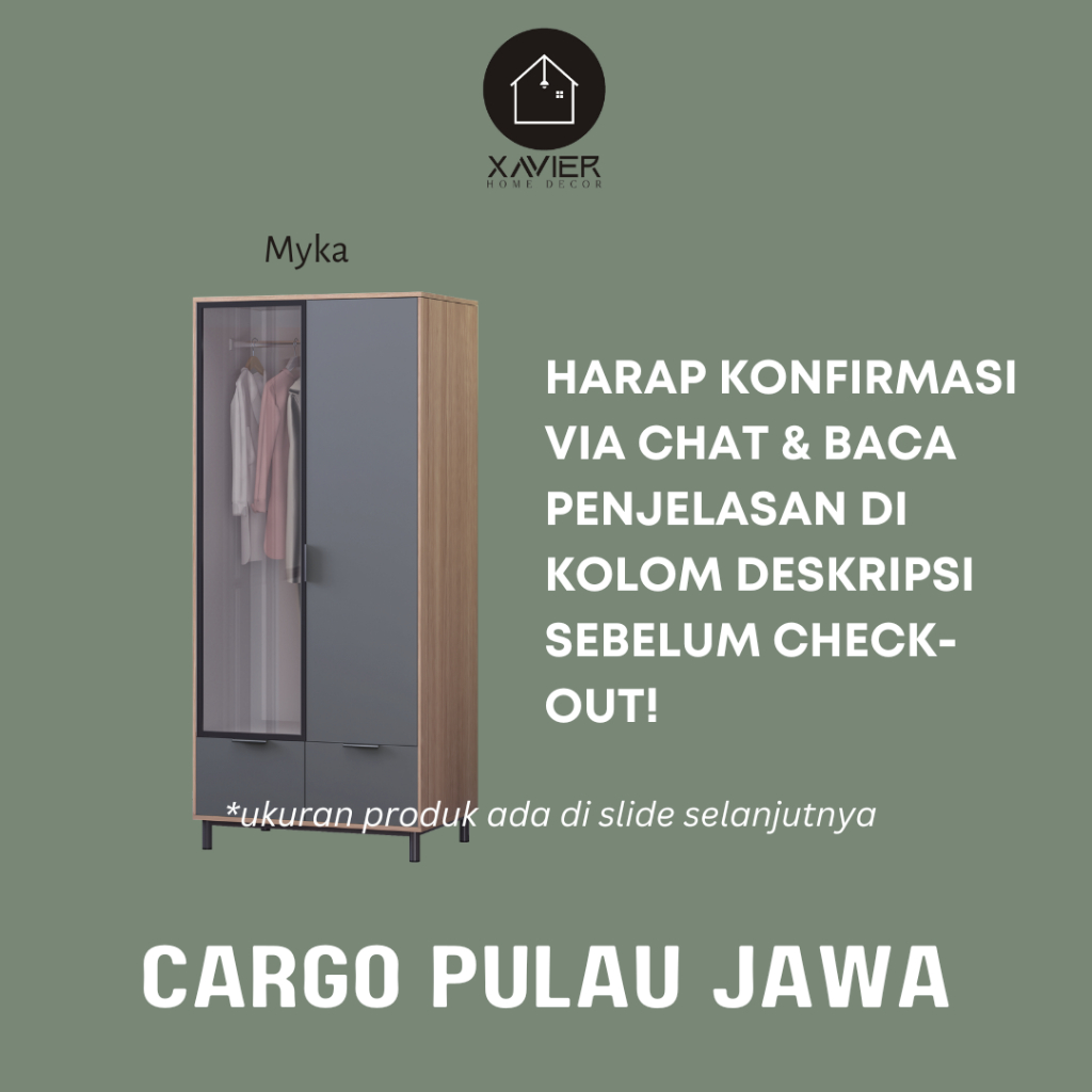 Xavier Home Decor MYKA - CARGO JAWA + BALI