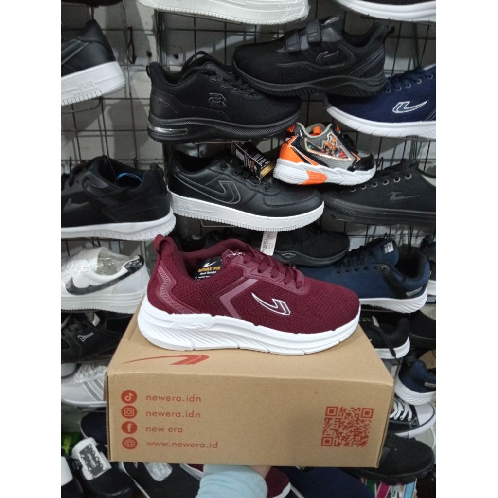 Sepatu Cewek Keren New Era Terbaru Original 100%