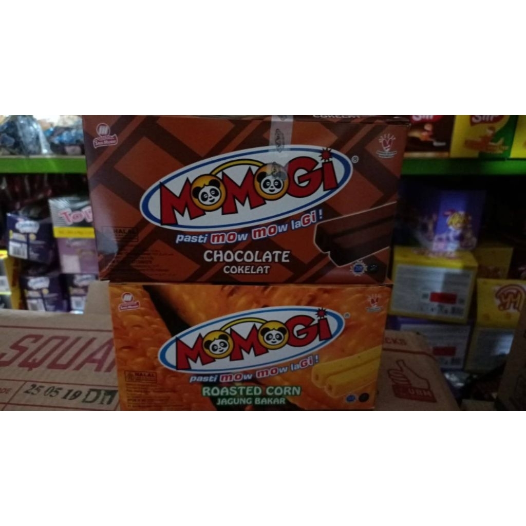 

Momogi 1 box isi 12 gram
