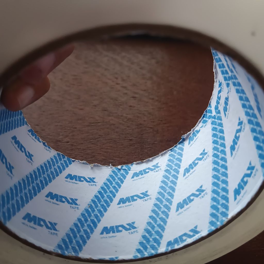 

isolasi lakban max tape office button