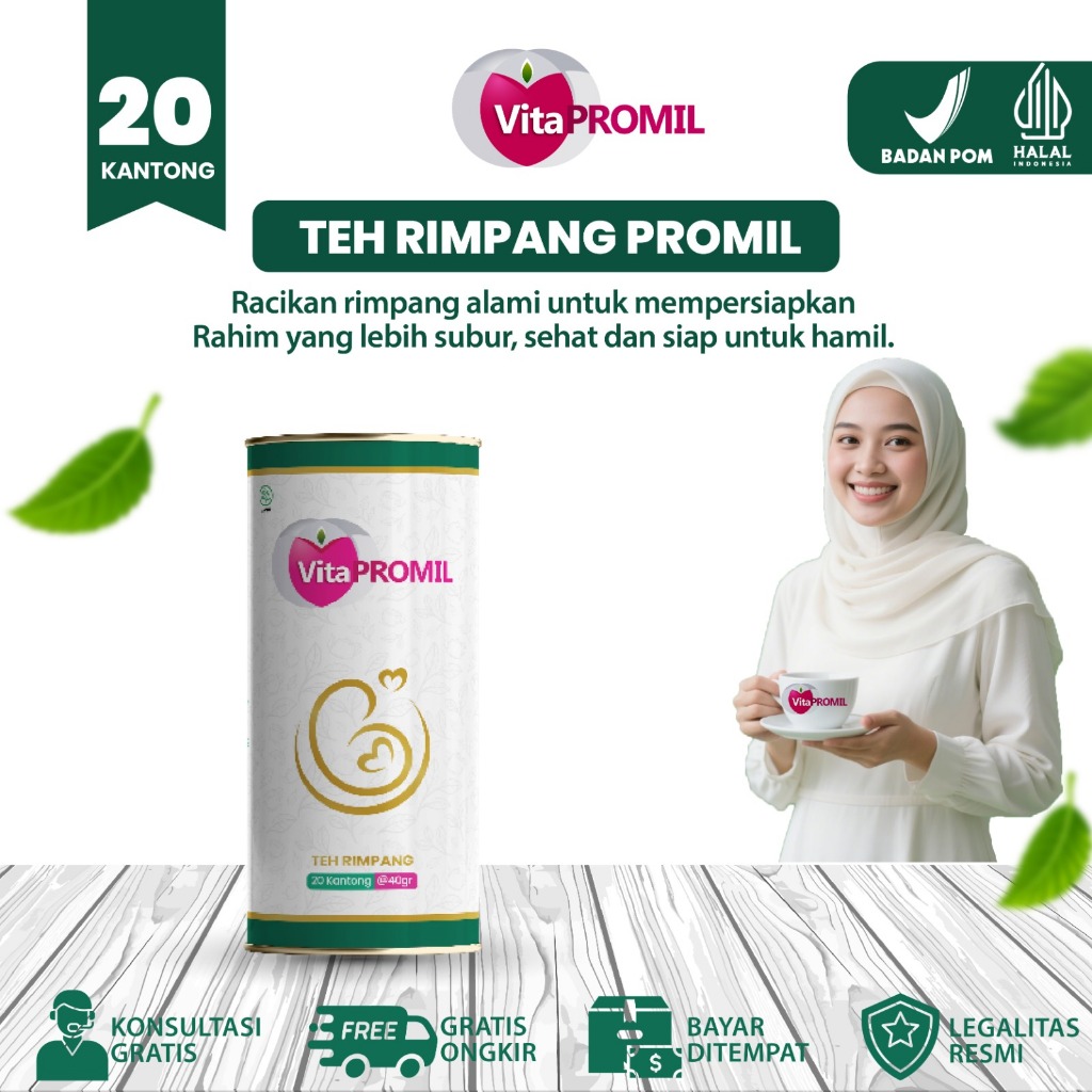 

Teh Rimpang Promil | Minuman Instan Rempah Teh Detox Rahim | Rimpang Jsr Imunitas | BPOM & HALAL MUI