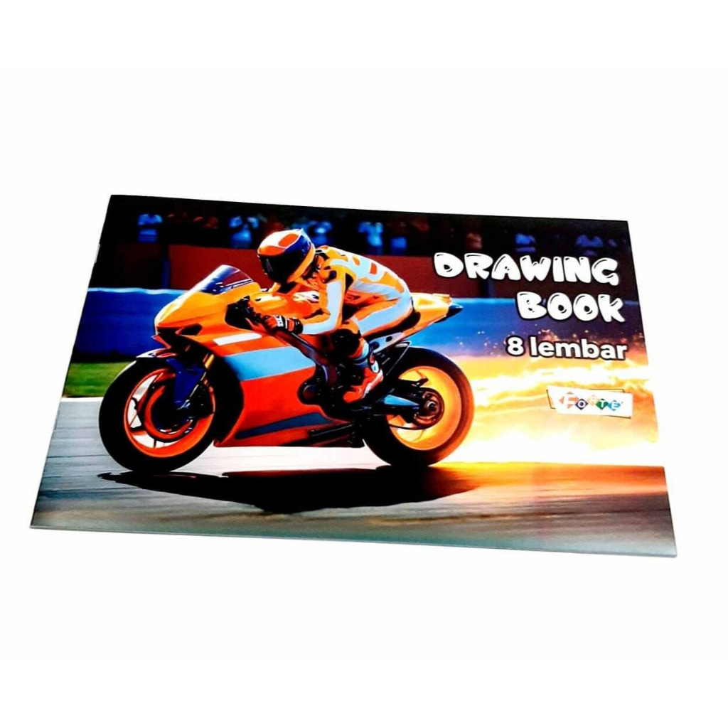 

Buku Gambar Forte A4 ( 1 Pcs )