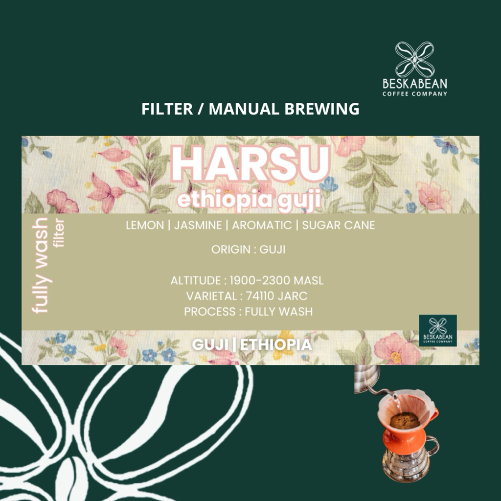 

Kopi Ethiopia Harsu Wash | Beskabean | Ethiopia Harsu