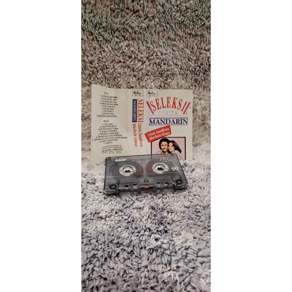 seleksi mandarin titiek sandhoro muchsin alatas | kaset pita
