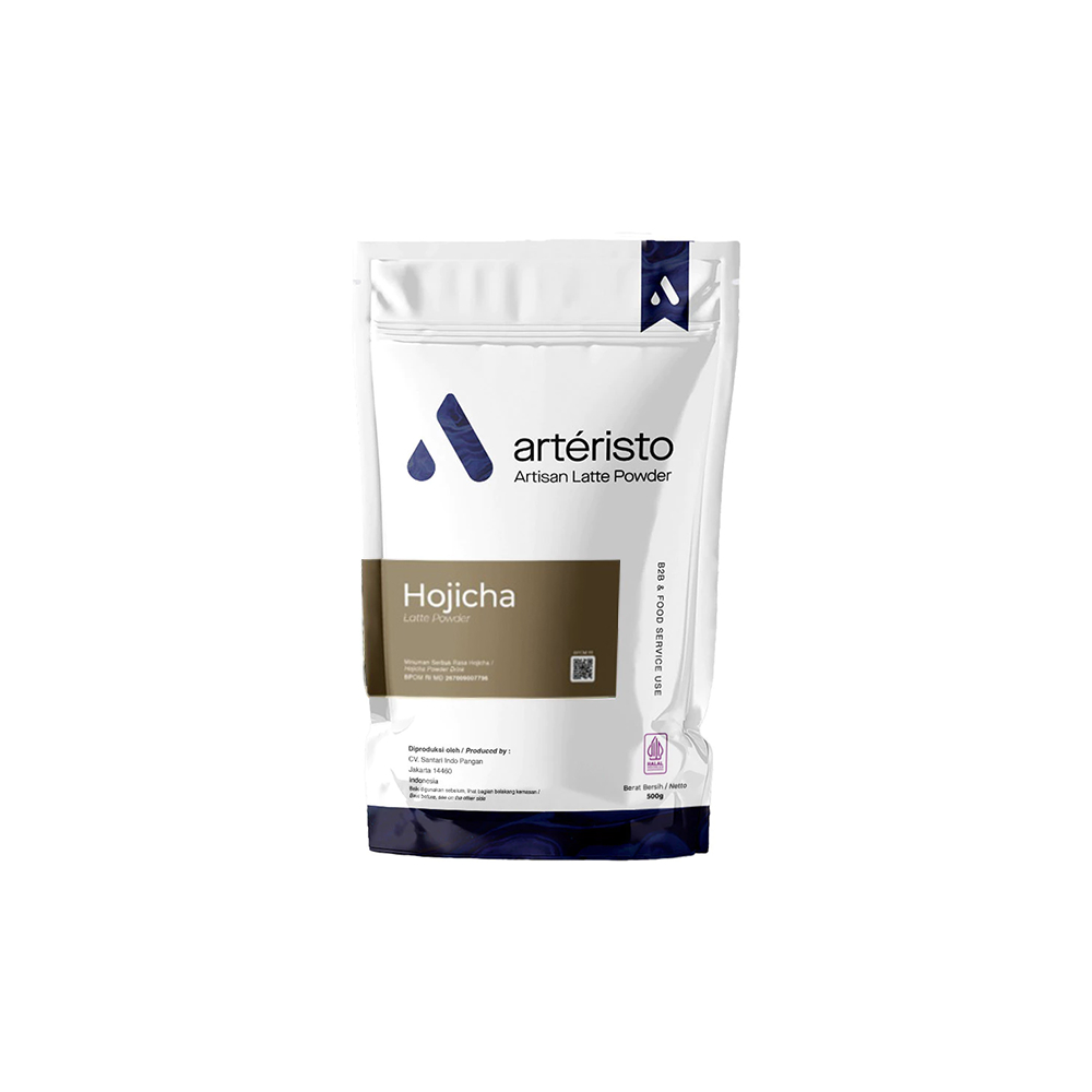 

Arteristo Hojicha Powder Drink / Minuman Bubuk 500gr