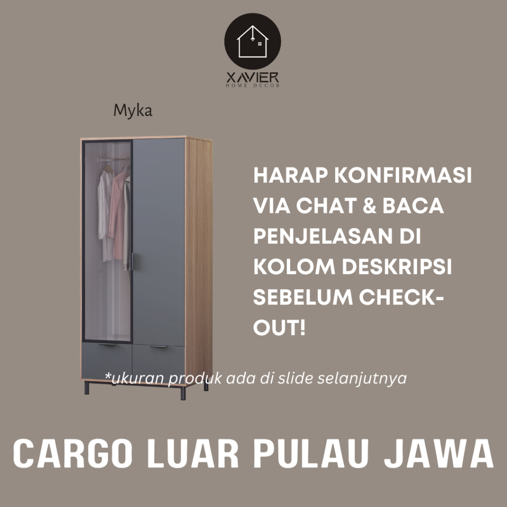 Xavier Home Decor MYKA - CARGO LUAR PULAU JAWA