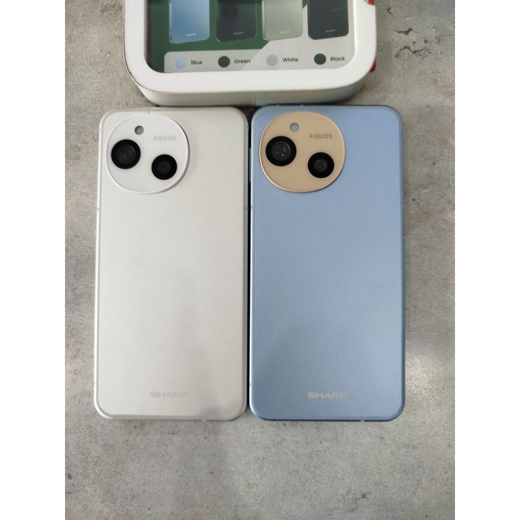 Sharp Aquos Sense9 (Compact dengan  ketahanan tingkat tinggi)