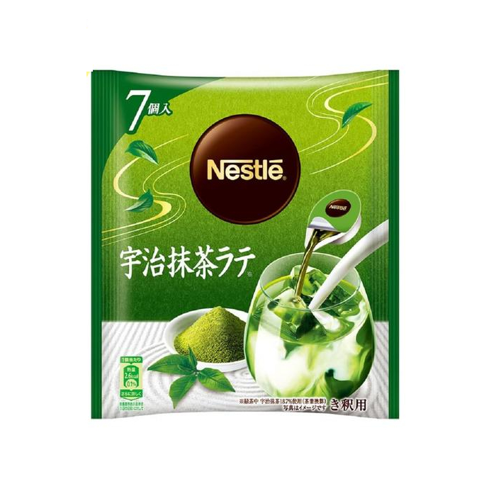 

Nestle Uji Matcha Latte Potion isi 7 Capsule