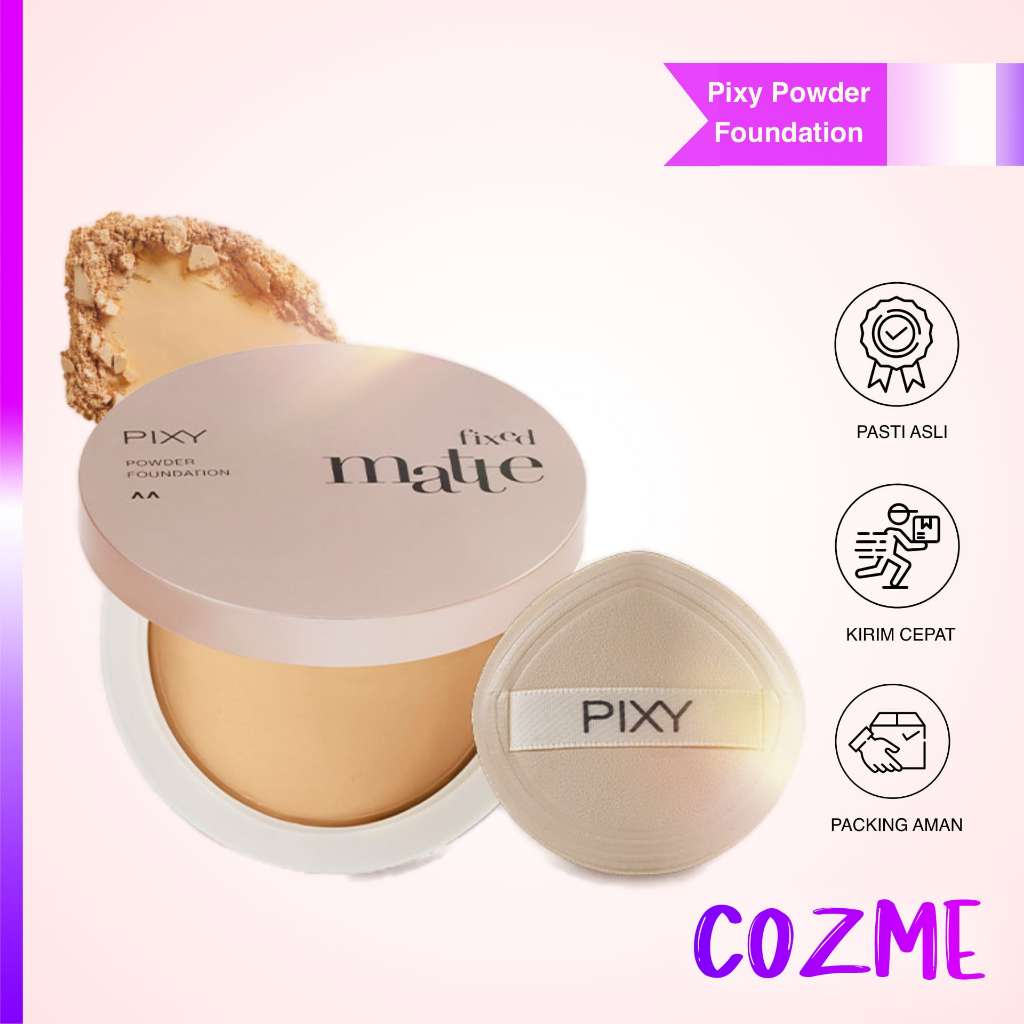 PIXY Fixed Matte Powder Foundation