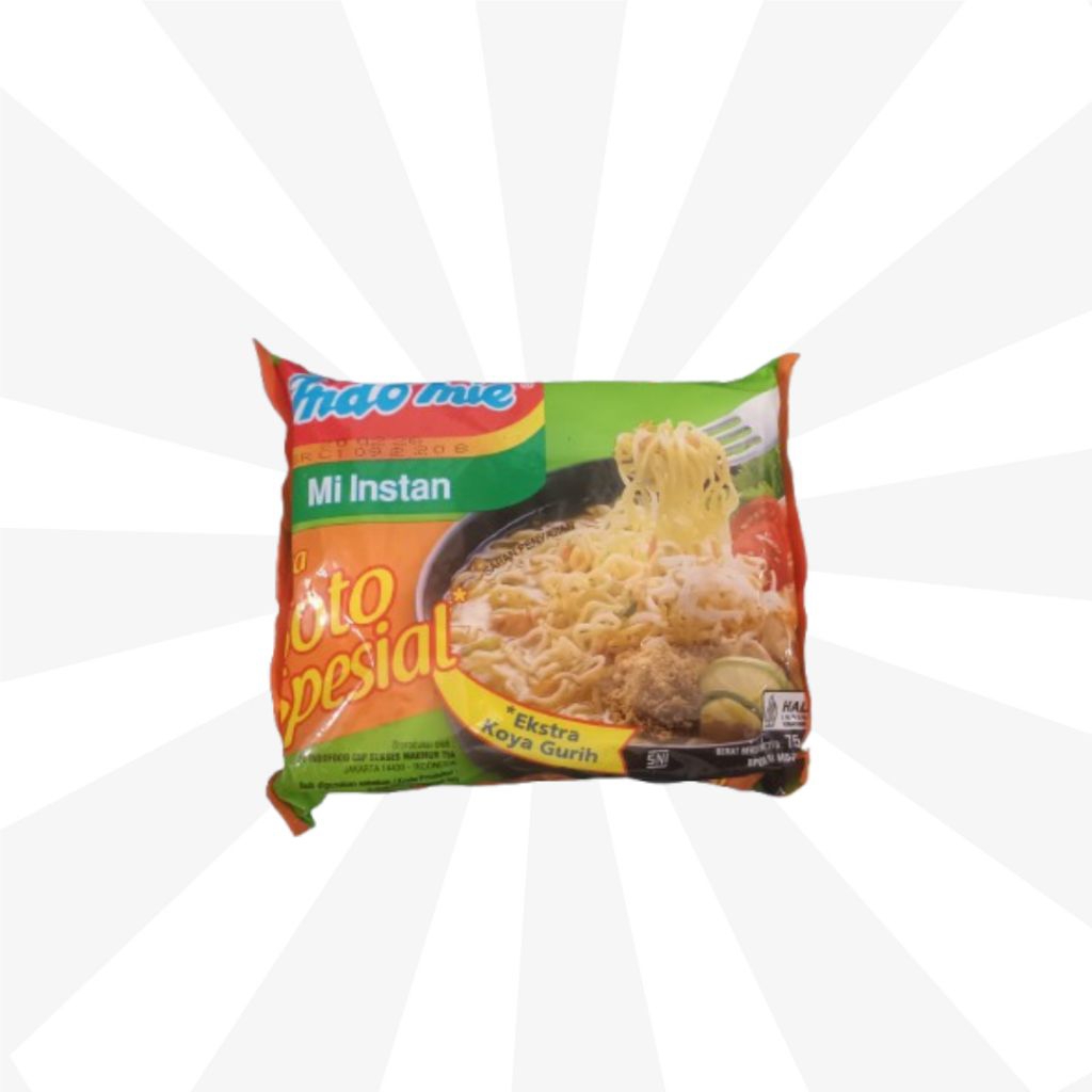 

Indomie soto 85grm