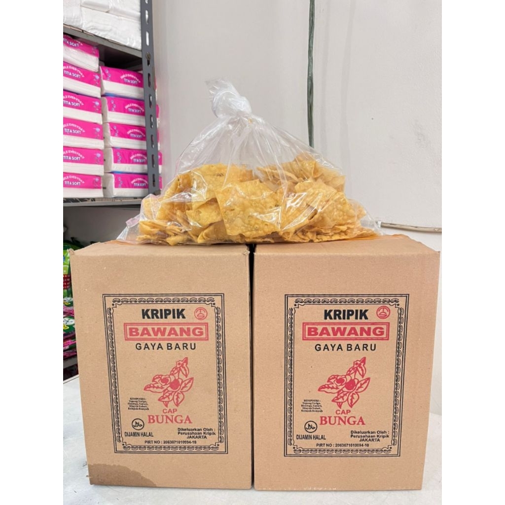 

KERIPUK BAWANG GAYA BARU