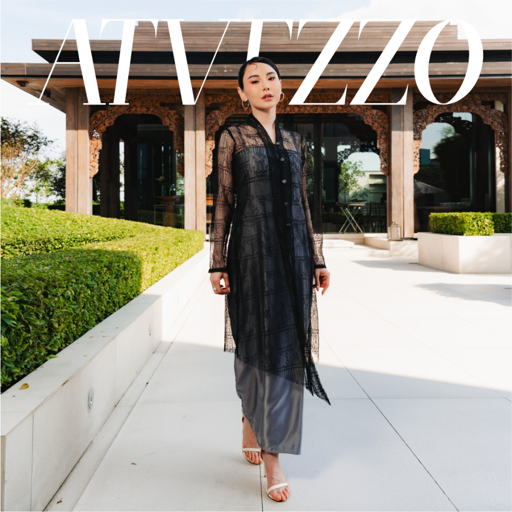 Inara Set Dress Black - Atvezzo Dress