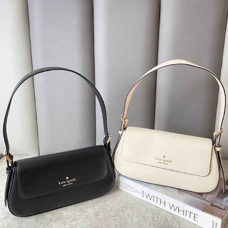 Madison Saffiano Leather Small Flap Shoulder Bag