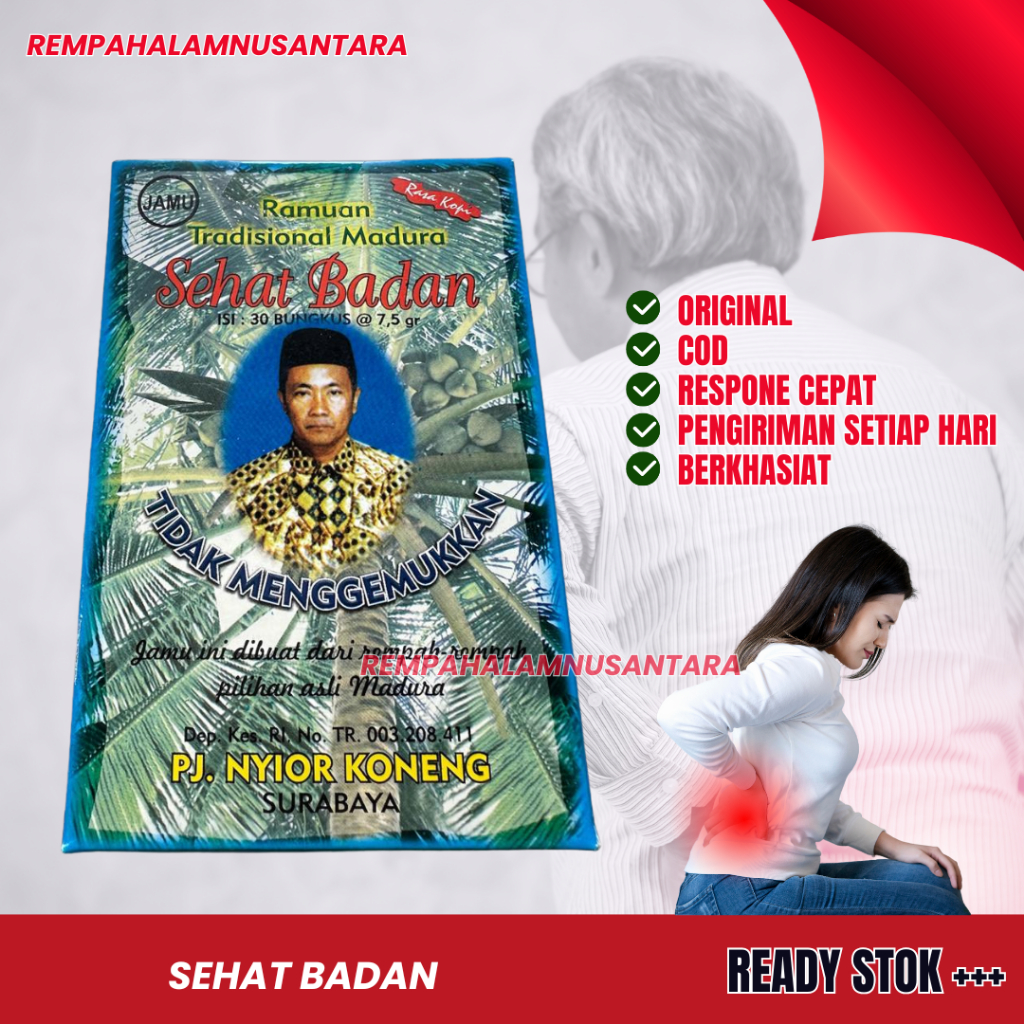 

Jamu Tradisional Sehat Badan Original