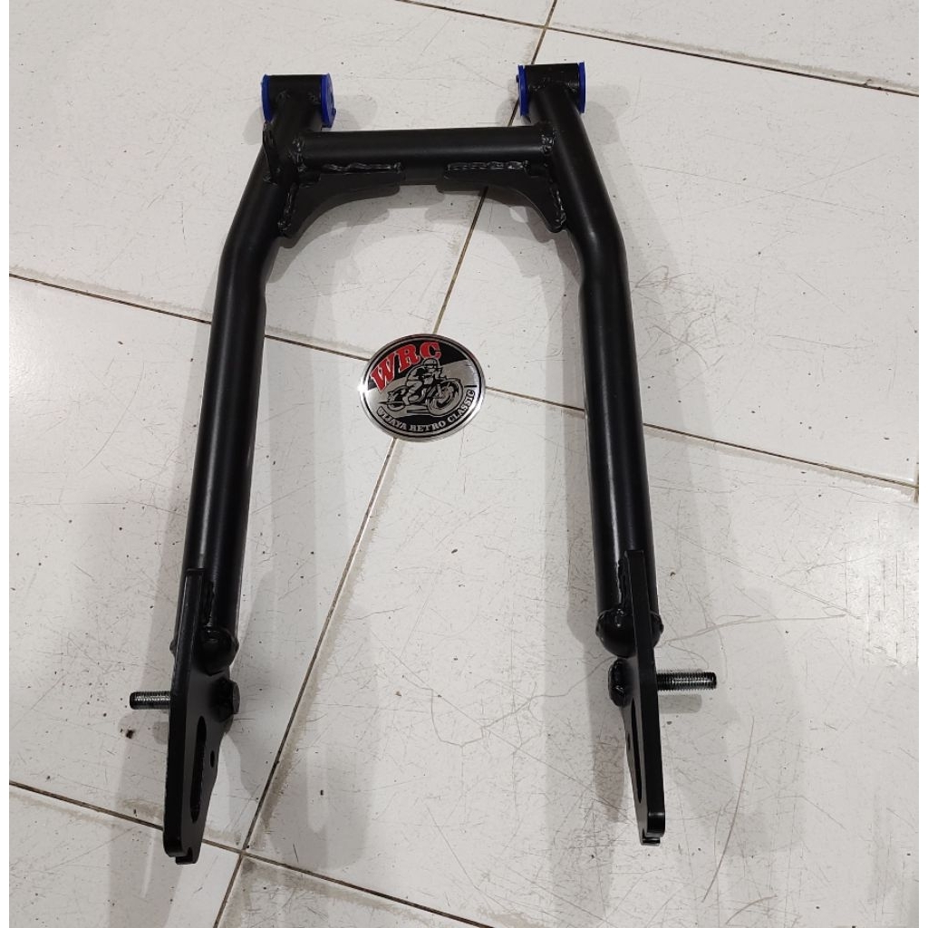 Swing Arm - Fork Belakang  Custom Kawasaki W175 W 175 Japstyle Hitam