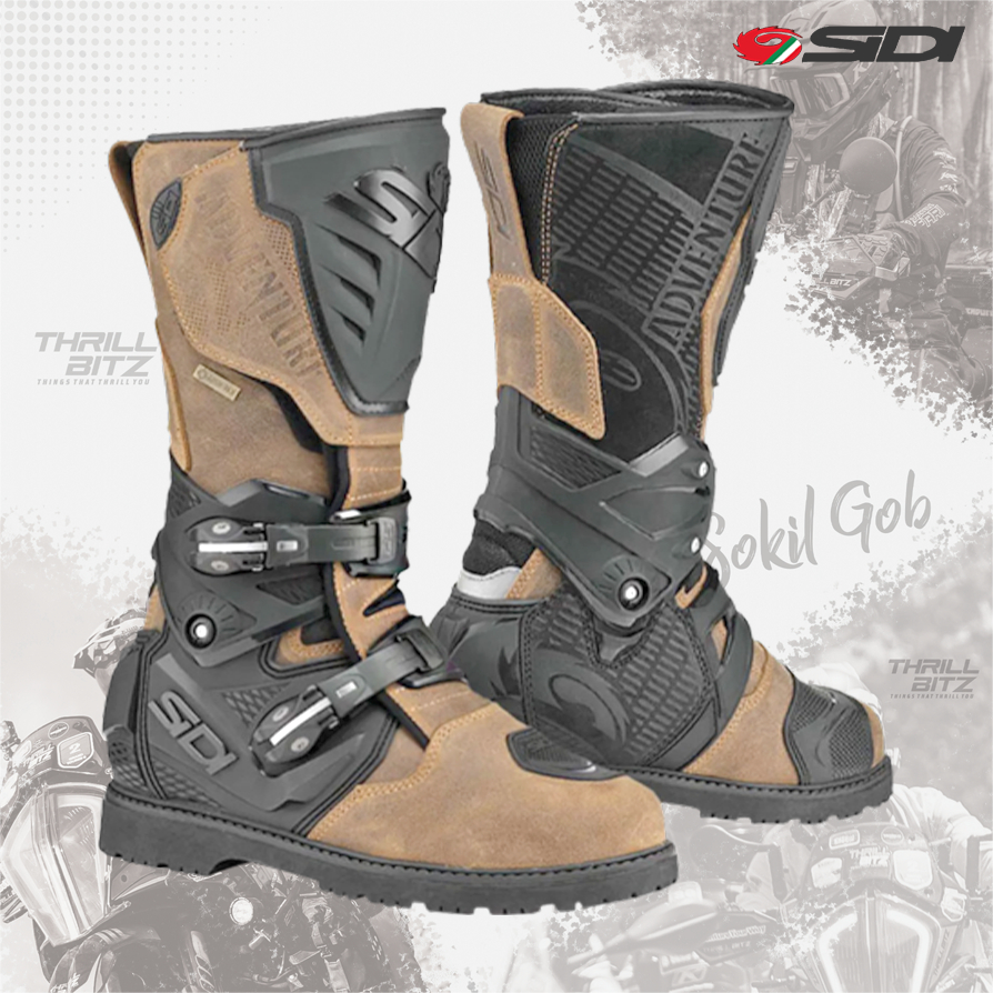 Sepatu Sidi Adventure 2 Gore-Tex Boots Tobacco