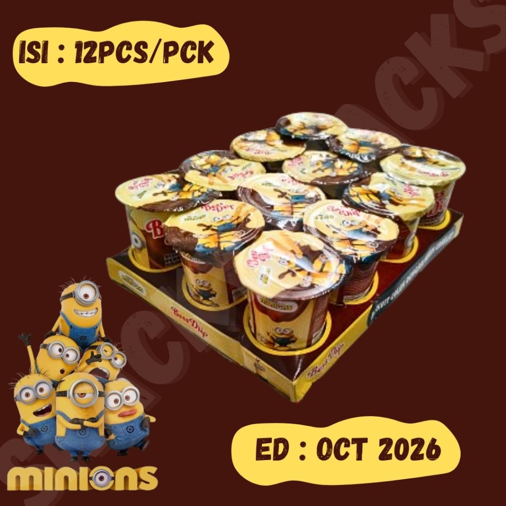 

Bess Diip Minions Finger Biscuits Halal