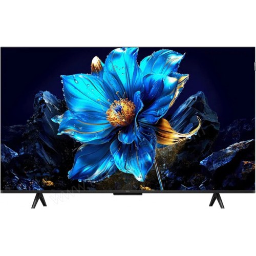 TV TCL 43P7K-UK QLED, Direct LED TV, 4K HDR TV, Smart TV Powered by Google TV