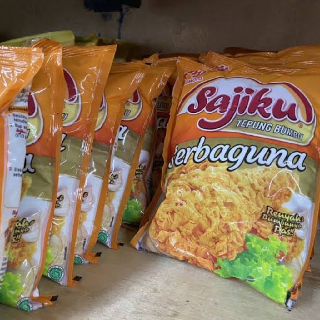 

Sajiku Tepung Bumbu Serbaguna 240gr