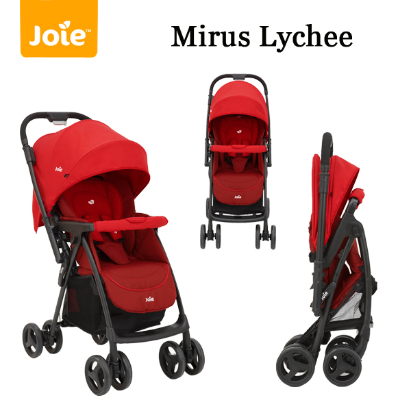 Joie Stroller Mirus | Kereta Dorong Bayi Reversible Handle