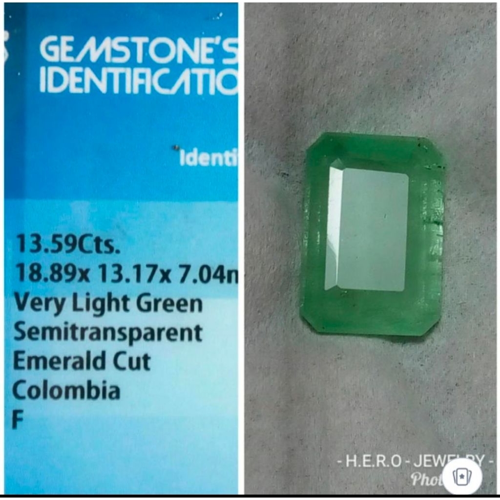 Natural Green Emerald Beryl Colombia Zamrud Columbia Ada garnet tsavorite blue topaz alexandrite chr