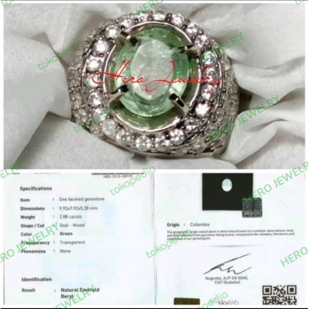 NATURAL GREEN EMERALD BERYL COLOMBIA ZAMRUD COLUMBIA Ada garnet tsavorite blue topaz alexandrite chr