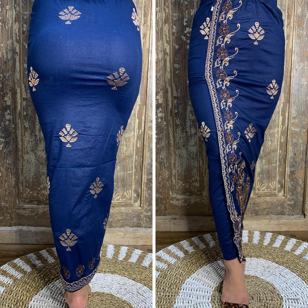 KAMEN JADI BORDIR MOTIF WAYANG BY CREATIVE SOLUTION