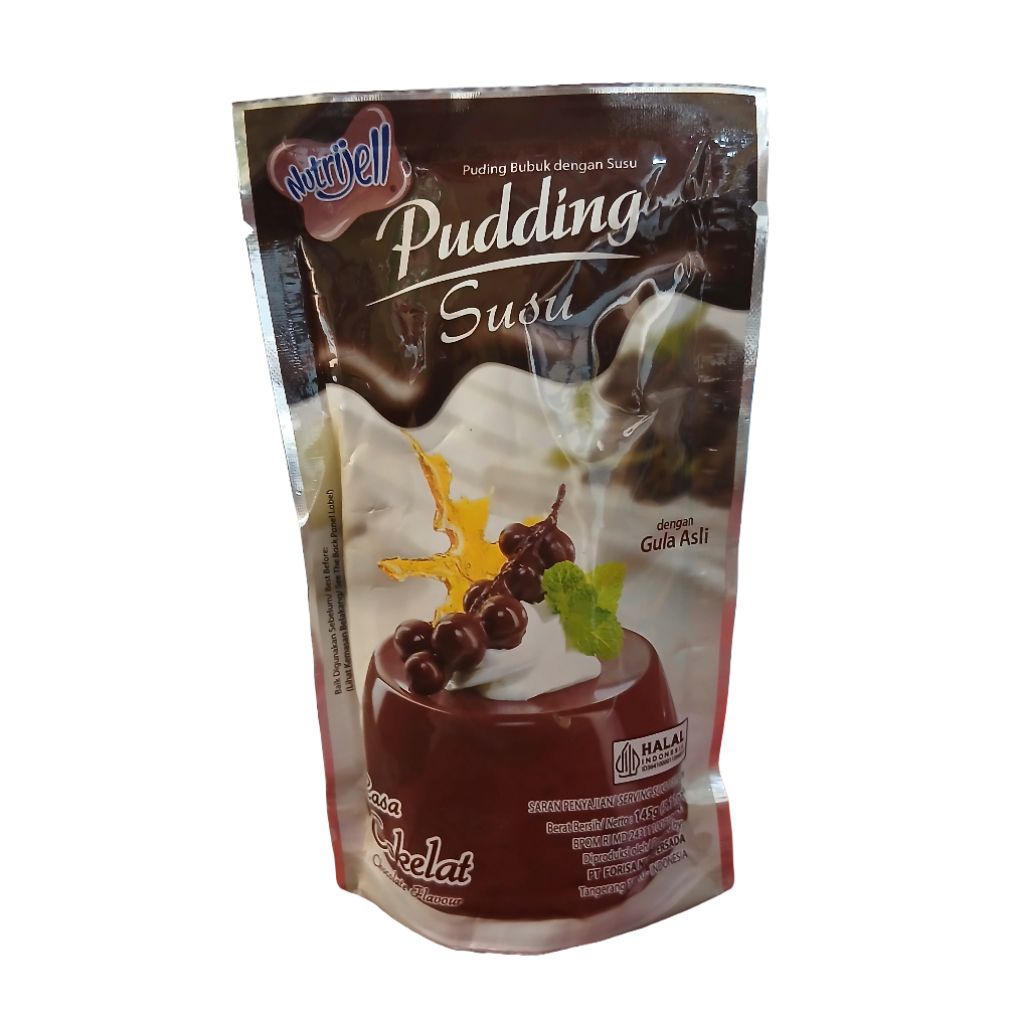 

Nutrijell Pudding Susu Coklat Stroberi Mangga Melon 145 gram
