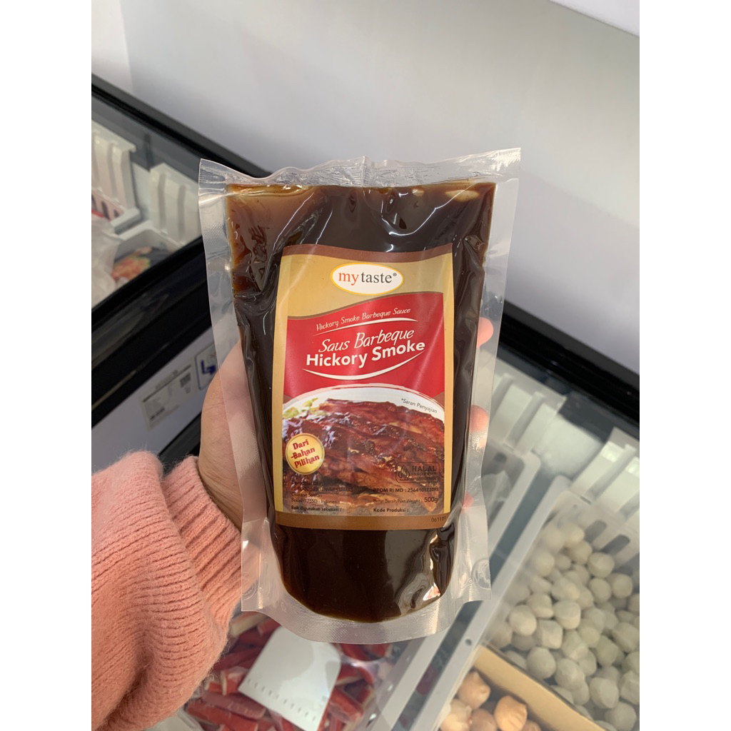 

My Taste saus BBQ Hickory Smoke